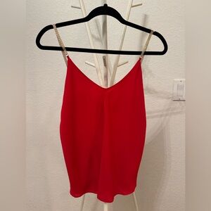 Express Red Blouse